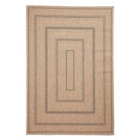 Svetlohnedý vonkajší koberec 120x170 cm Nomad – Think Rugs