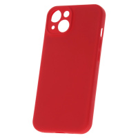 Silikónové puzdro na Xiaomi Redmi A3 Silicone TPU červené