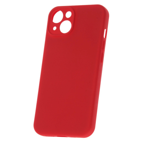 Silikónové puzdro na Xiaomi Redmi A3 Silicone TPU červené