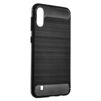 Silikónové puzdro na Samsung Galaxy M21 Forcell Carbon čierne