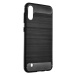 Silikónové puzdro na Samsung Galaxy M21 Forcell Carbon čierne