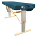 Prenosný elektrický masážny stôl Clap Tzu Linea Wellness Farba: PU - béžová (dune), Rozmery: 192