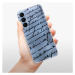 Odolné silikónové puzdro iSaprio - Handwriting 01 - black - Samsung Galaxy A25 5G