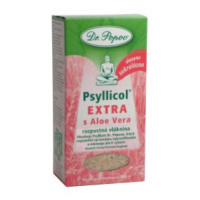 DR. POPOV PSYLLICOL EXTRA s Aloe Vera rozpustná vlaknina s príchuťou citrusov 100 g