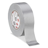 3M 3939 Duct Tape, textilní páska stříbrná, 48 mm x 54,8 m