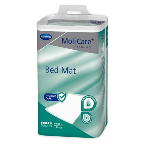 MOLICARE Bed Mat Inkontinenčná podložka 5 kvapiek 60 x 90 cm 30 kusov