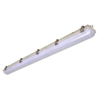 LED do vlhkých priestorov 659, sivé, 126 cm, 25 W