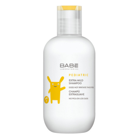 BABÉ Dieťa Šampón (Pediatric Extra mild shampoo) 200 ml