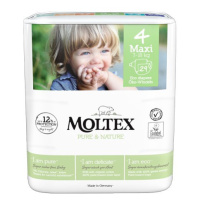 MOLTEX Pure&Nature Plienky jednorazové 4 Maxi (7-18 kg) 29 ks