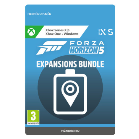 Forza Horizon 5: Expansions Bundle (PC/Xbox) Microsoft