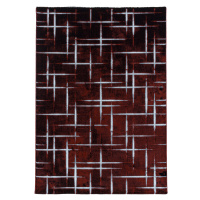 Kusový koberec Costa 3521 red Rozmery koberca: 80x250