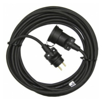Gumový predlžovací kábel 1 zásuvka 3x1,5mm2, 25m (EMOS)