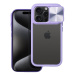 SLIDER Case Apple iPhone 14 Pro Max purple