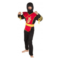 Kostým detský Ninja veľ.4-6 rokov ALBI