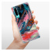 Odolné silikónové puzdro iSaprio - Abstract Paint 01 - Huawei P30
