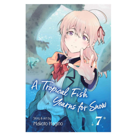 Viz Media A Tropical Fish Yearns for Snow 7
