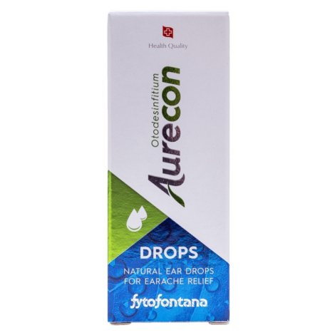 AURECON Drops ušné kvapky 10 ml