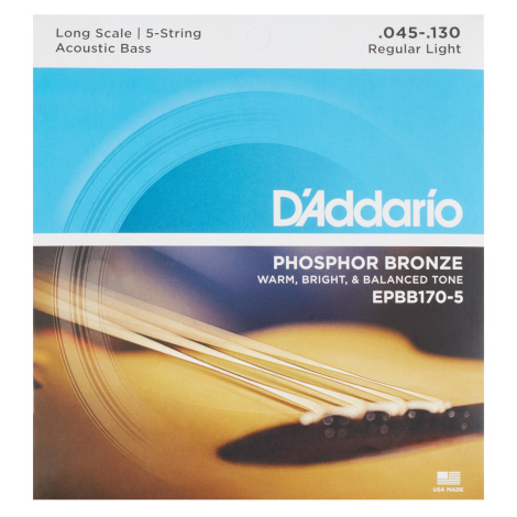 D'Addario EPBB170-5