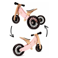 Dadaboom.sk Drevený balančný bicykel Tiny Tot Plus 2v1 ružová