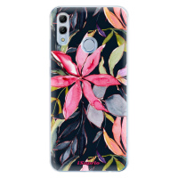 Odolné silikónové puzdro iSaprio - Summer Flowers - Huawei Honor 10 Lite