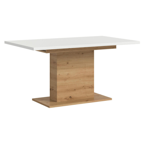 MID.YOU ROZŤAHOVACÍ STÔL, biela, 150-190/76/90 cm