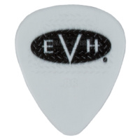 EVH Signature Picks, White/Black, .88 mm