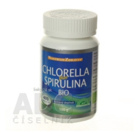 CHLORELLA plus SPIRULINA BIO