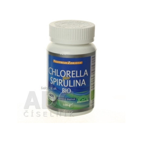 CHLORELLA plus SPIRULINA BIO