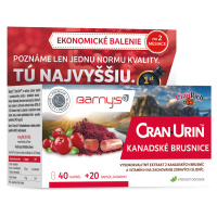 BARNY'S CRAN-URIN KANADSKÉ BRUSNICE 60 kapsúl