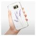 Plastové puzdro iSaprio - Lavender - Samsung Galaxy S6