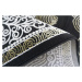 Kusový koberec Elite 3935 Black Gold - 80x150 cm Berfin Dywany