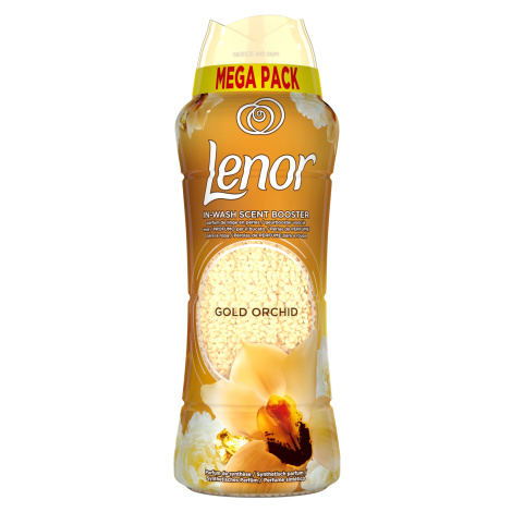 LENOR vonné perličky Gold Orchid 570 g