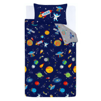 Detská obliečka na jednolôžko 135x200 cm Lost In Space – Catherine Lansfield