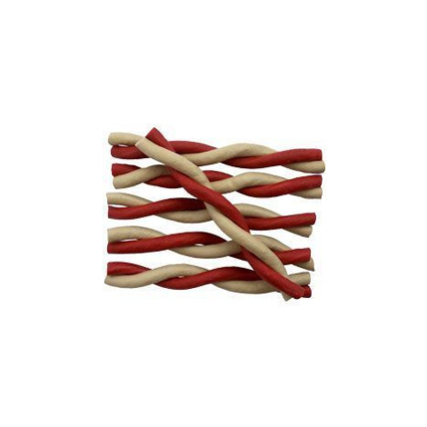 Magnum Twisted Stick 5" červená/biela 50ks + Množstevná zľava