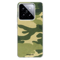 Odolné silikónové puzdro iSaprio - Green Camuflage 01 - Xiaomi 14