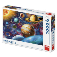 Dino planéty 1000 Puzzle