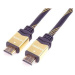 PremiumCord HDMI 2.0 High Speed + Ethernet kábel HQ, pozlátené konektory, 0,5m