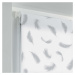 Biela textilná roleta 90x180 cm Envolea – douceur d'intérieur