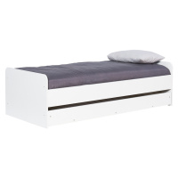 Detská posteľ 90x200 so zásuvkou spencer - biela