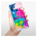 Odolné silikónové puzdro iSaprio - Abstract Paint 03 - Huawei Honor 9X