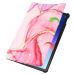 Diárové puzdro na Lenovo Tab M10 Plus 10.6 3rd Gen Tech-Protect Smartcase Marble