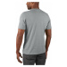 MILWAUKEE Hybrid Pracovné tričko, krátky rukáv "XXL"- šedá HTSSGR