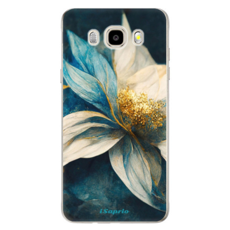 Odolné silikónové puzdro iSaprio - Blue Petals - Samsung Galaxy J5 2016