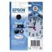 Atrament EPSON čierny Singlepack "Alarm clock" Black 27XXL DURABrite Ultra Ink