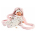 Llorens 38946 JOELLE - realistická bábika so zvukmi a mäkkým látkovým telom - 38 cm