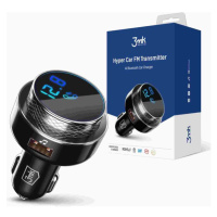 3mk nabíjačka do auta Hyper Car FM Transmitter