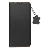 Diárové puzdro na Samsung Galaxy A53 5G Leather Forcell Smart Pro čierne