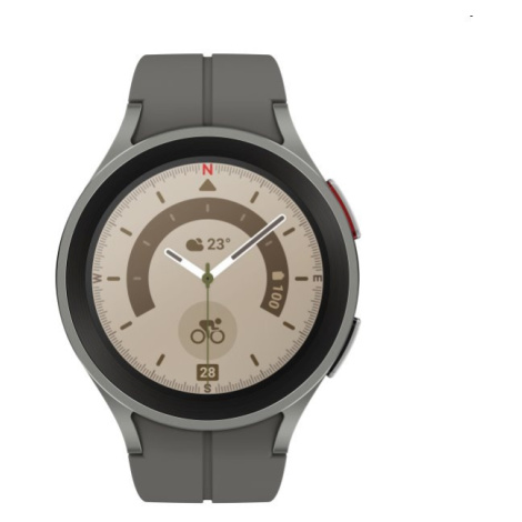Samsung Galaxy Watch5 Pro 45 mm, gray titanium SM-R920NZTAEUE