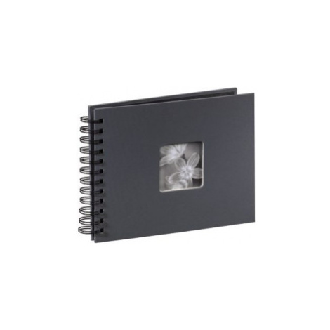 Hama 94884 album klasický špirálový FINE ART 24x17cm, 50 strán, šedý