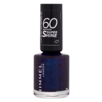 RIMMEL LONDON 60 Seconds Lak na nechty 563 Midnight Rush 8 ml